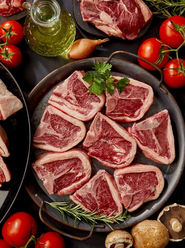 Whole Saltbush Reared Wiltshire Hogget