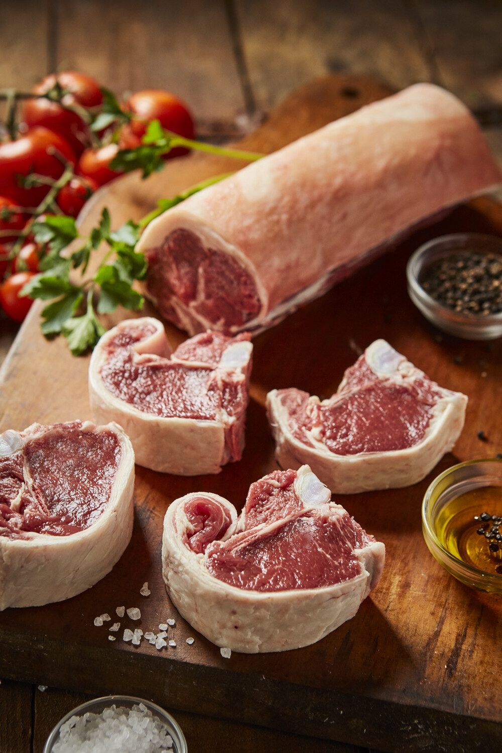 Side of Select Saltbush Reared Wiltshire Mutton