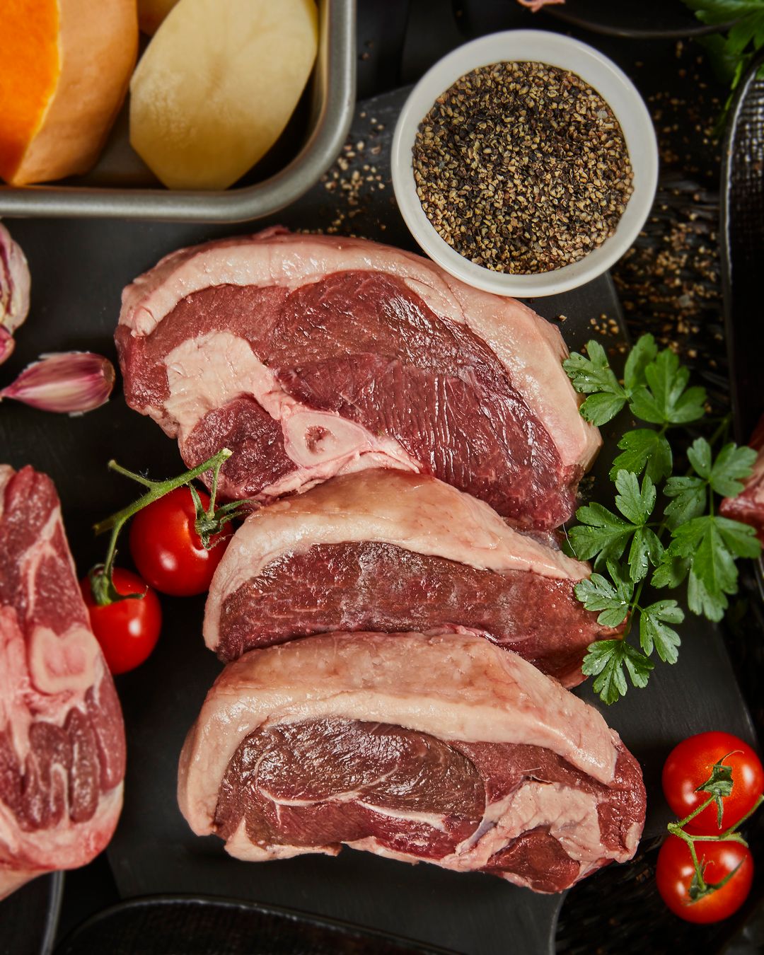 Whole Saltbush Reared Wiltshire Lamb Whole Saltbush Reared Wiltshire Lamb