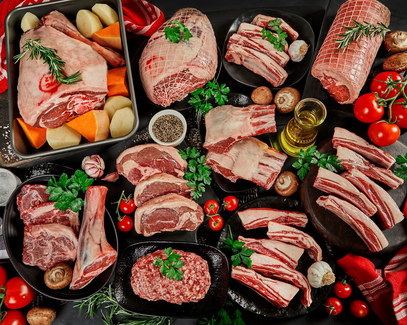 Whole Saltbush Reared Hogget Whole Saltbush Reared Hogget
