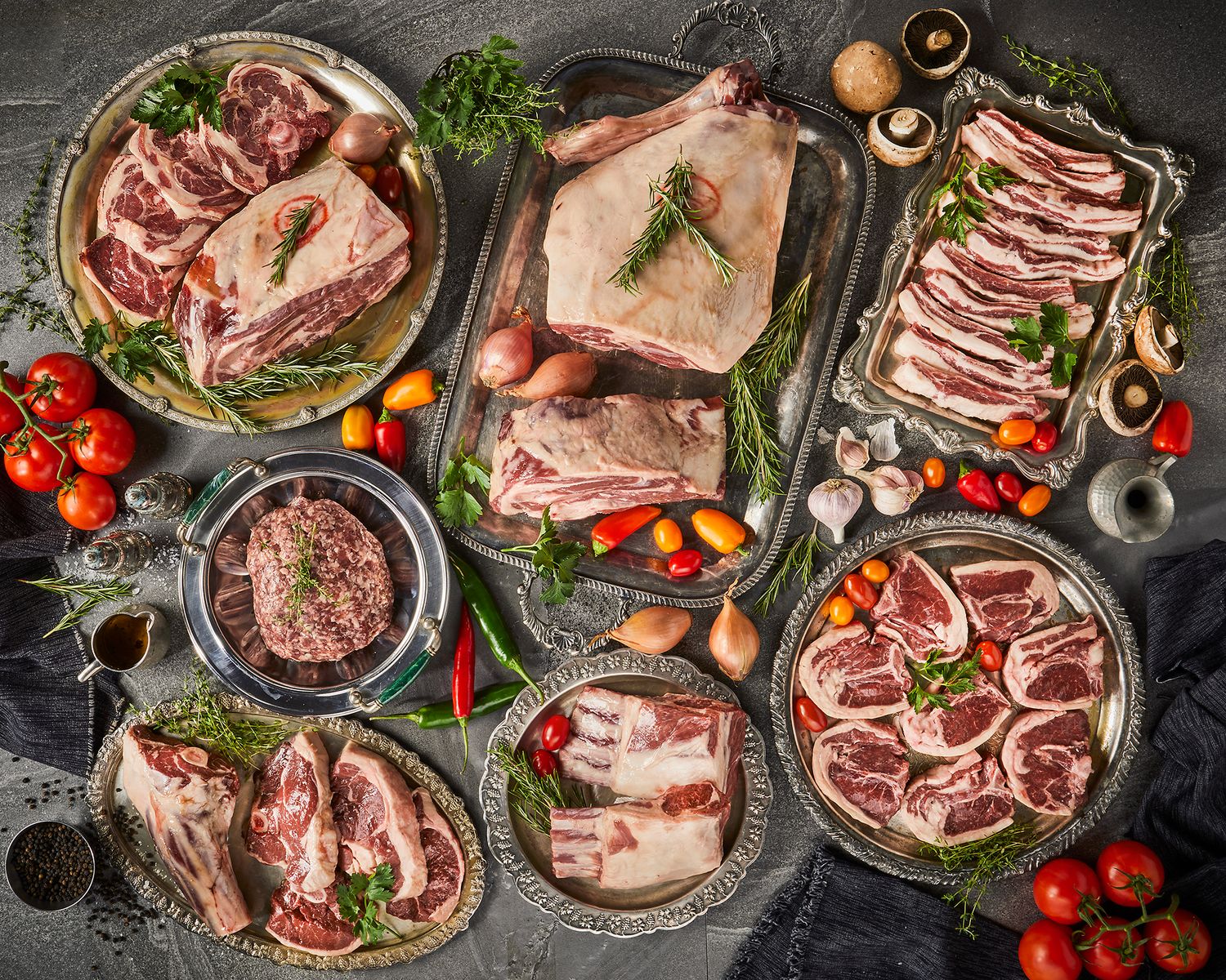 Side of Saltbush Reared Premium Select Wiltshire Mutton Side of Saltbush Reared Premium Select Wiltshire Mutton