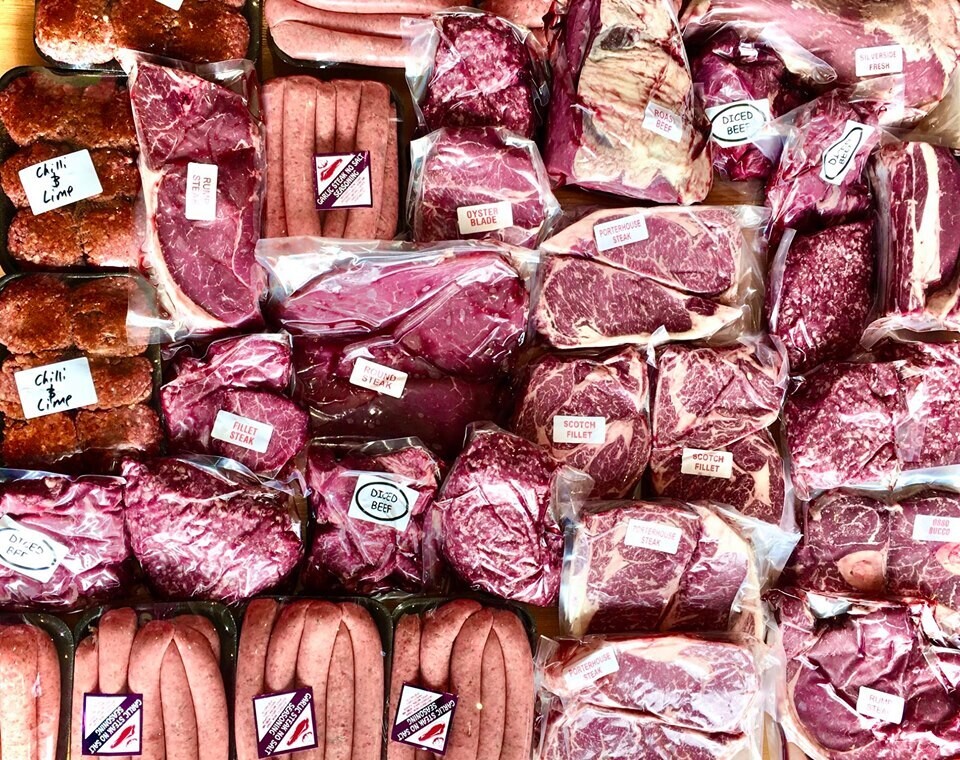 1/8 Share A Cow - Grass Fed Premium Beef 1/8 Share A Cow - Grass Fed Premium Beef