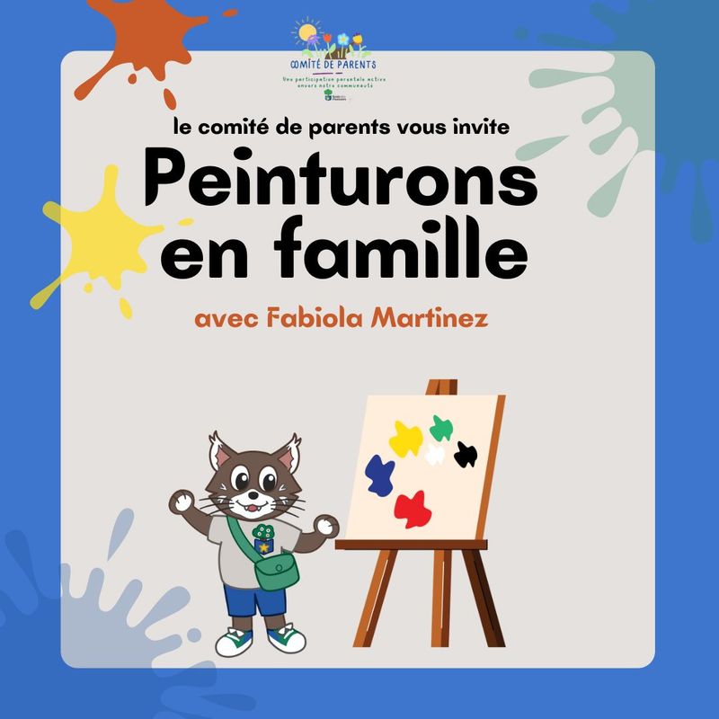 Peinturons en famille 2024