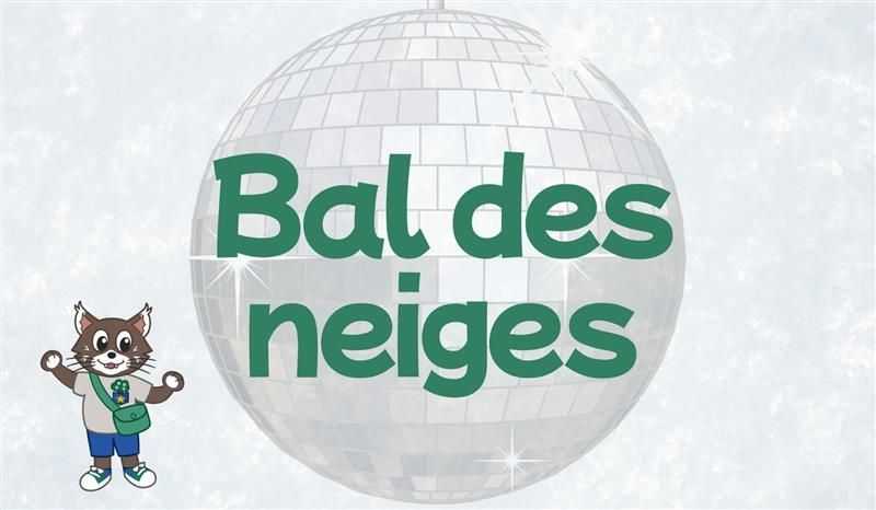 Billet - Bal des neiges 2025
