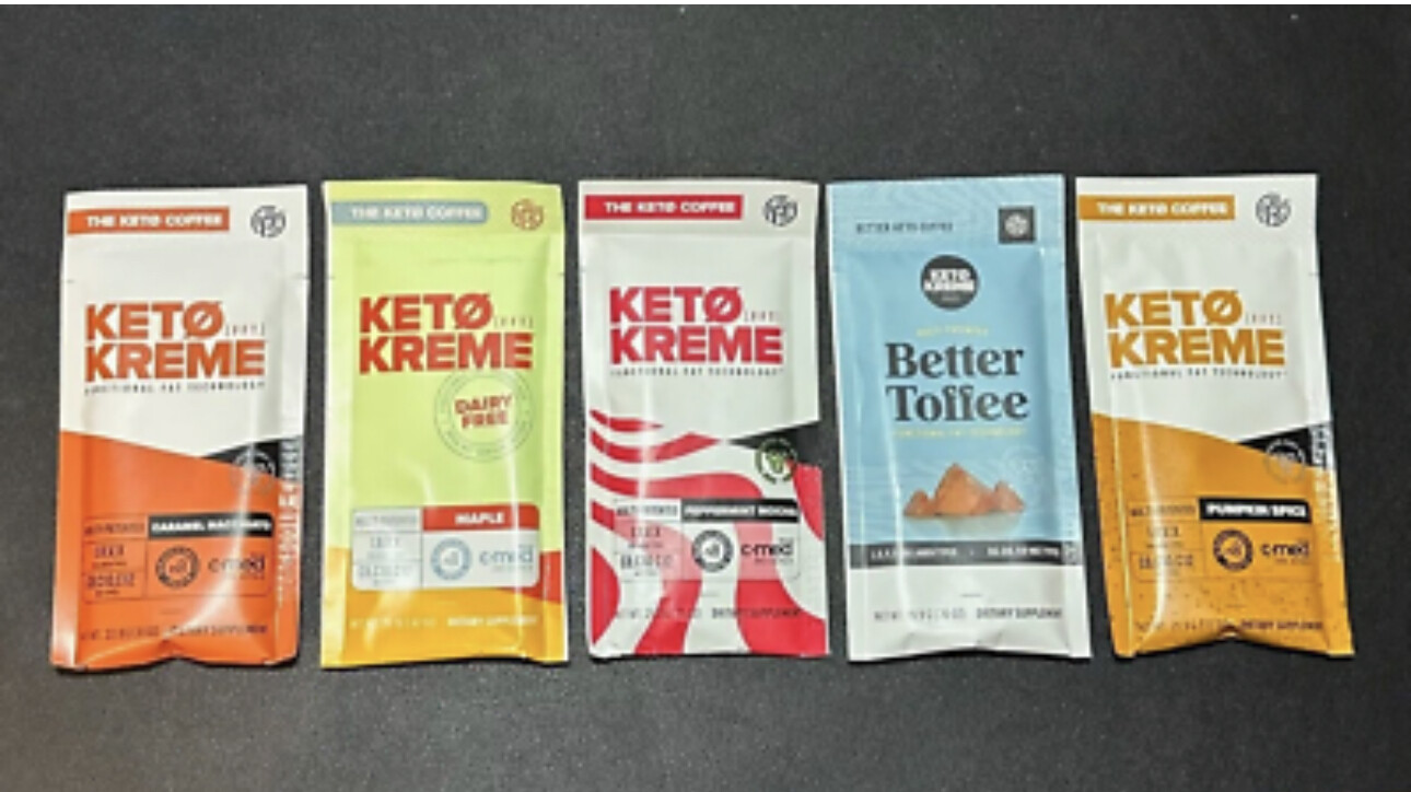 Keto Kreme 6 pack variety