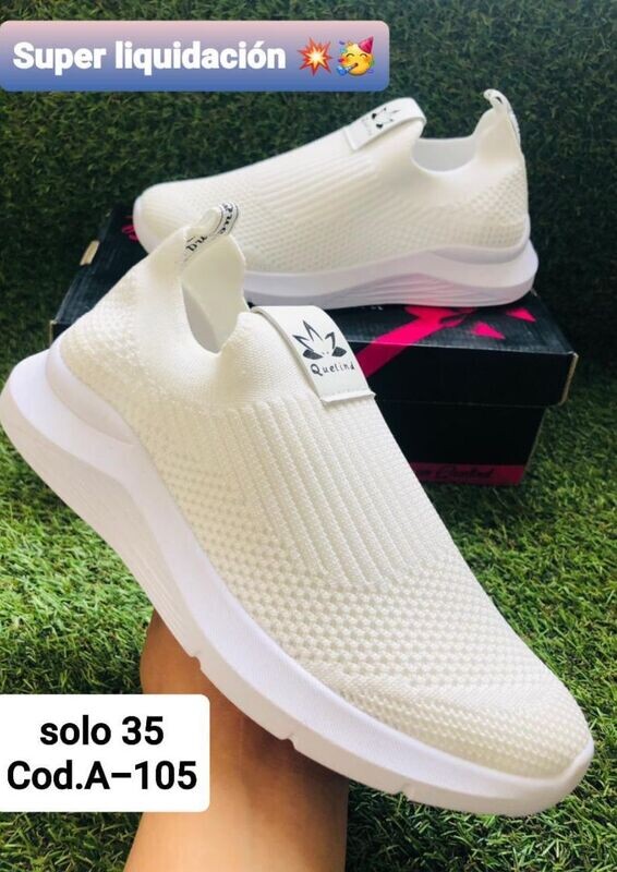 Zapatillas sin cordones urbana
