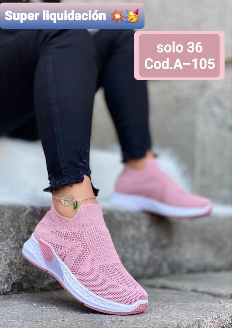 Zapatillas sin cordones urbana