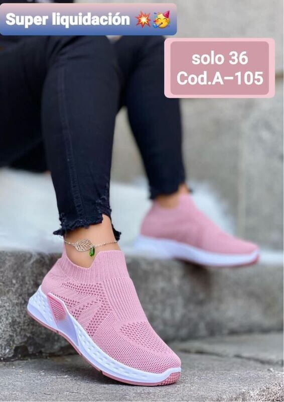 Zapatillas sin cordones urbana