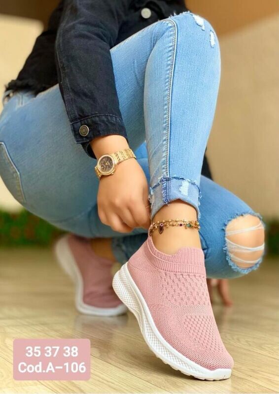 Zapatilla Urbana Elastizada