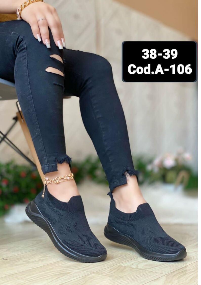 Zapatilla Urbana Elastizada