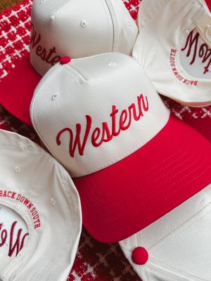 WESTERN RETRO HAT