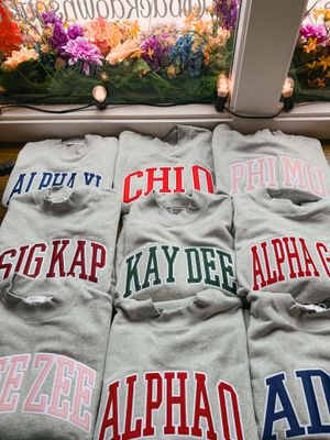 SORORITY MOCKNECK PRE ORDER