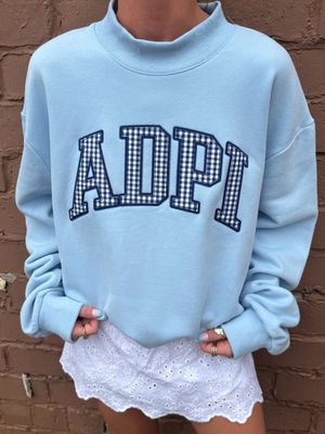 SORORITY MOCKNECK