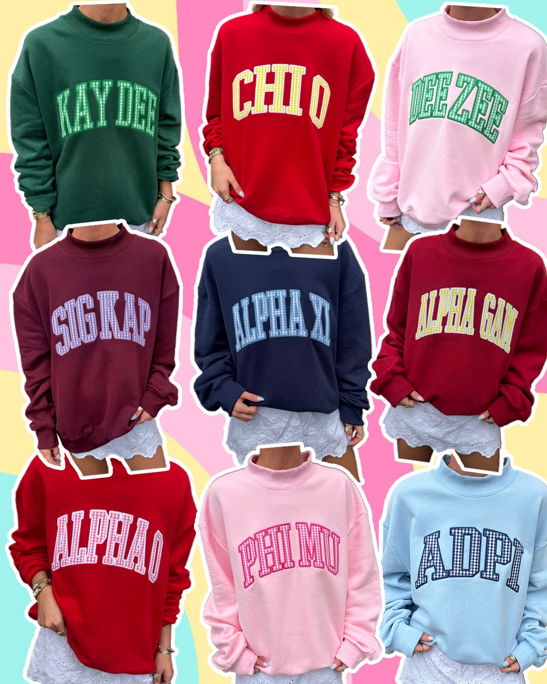SORORITY MOCKNECK
