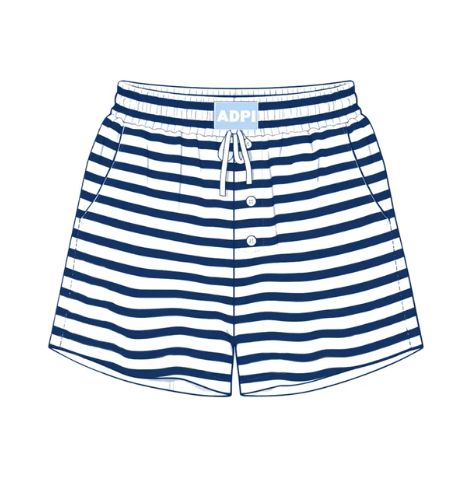STRIPE SHORT
