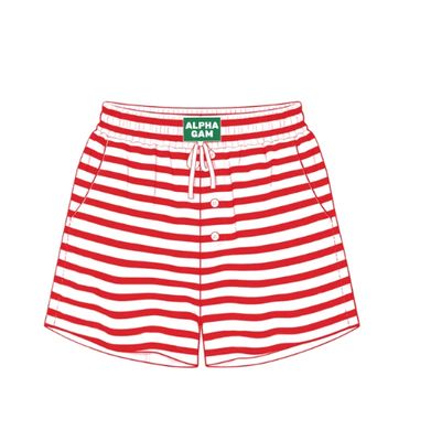 STRIPE SHORT