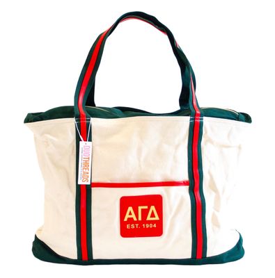 SORORITY CANVAS BAG