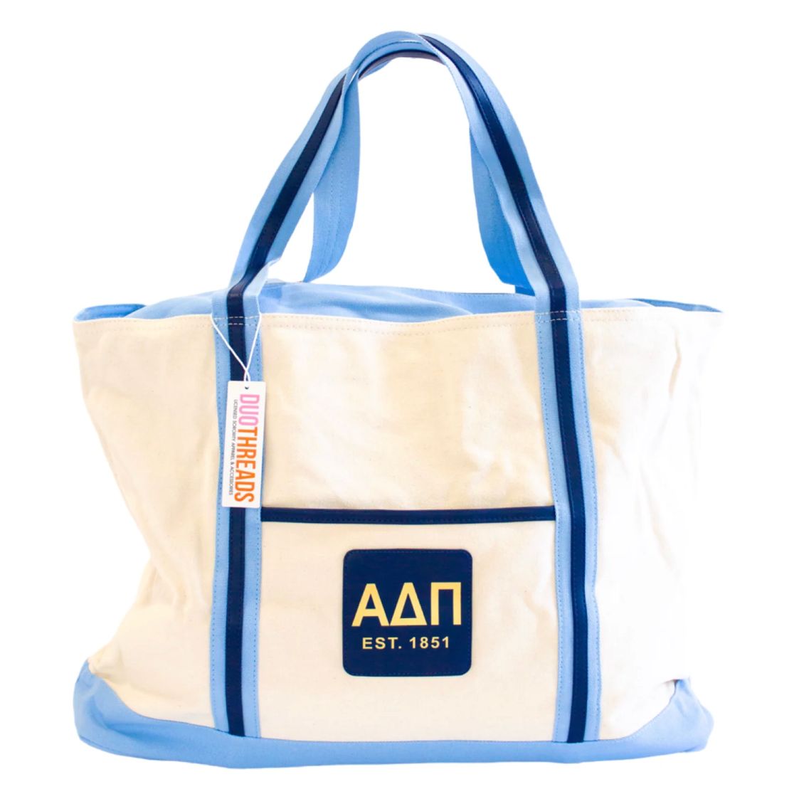 SORORITY CANVAS BAG