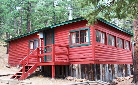 Cabin#2 Bear's Den ($150/night)
