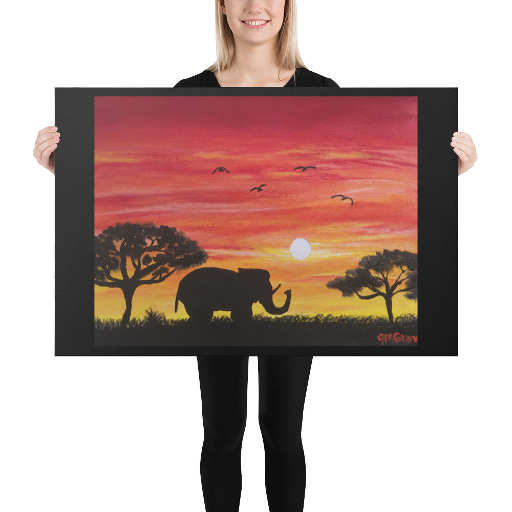 Canvas- African Safari