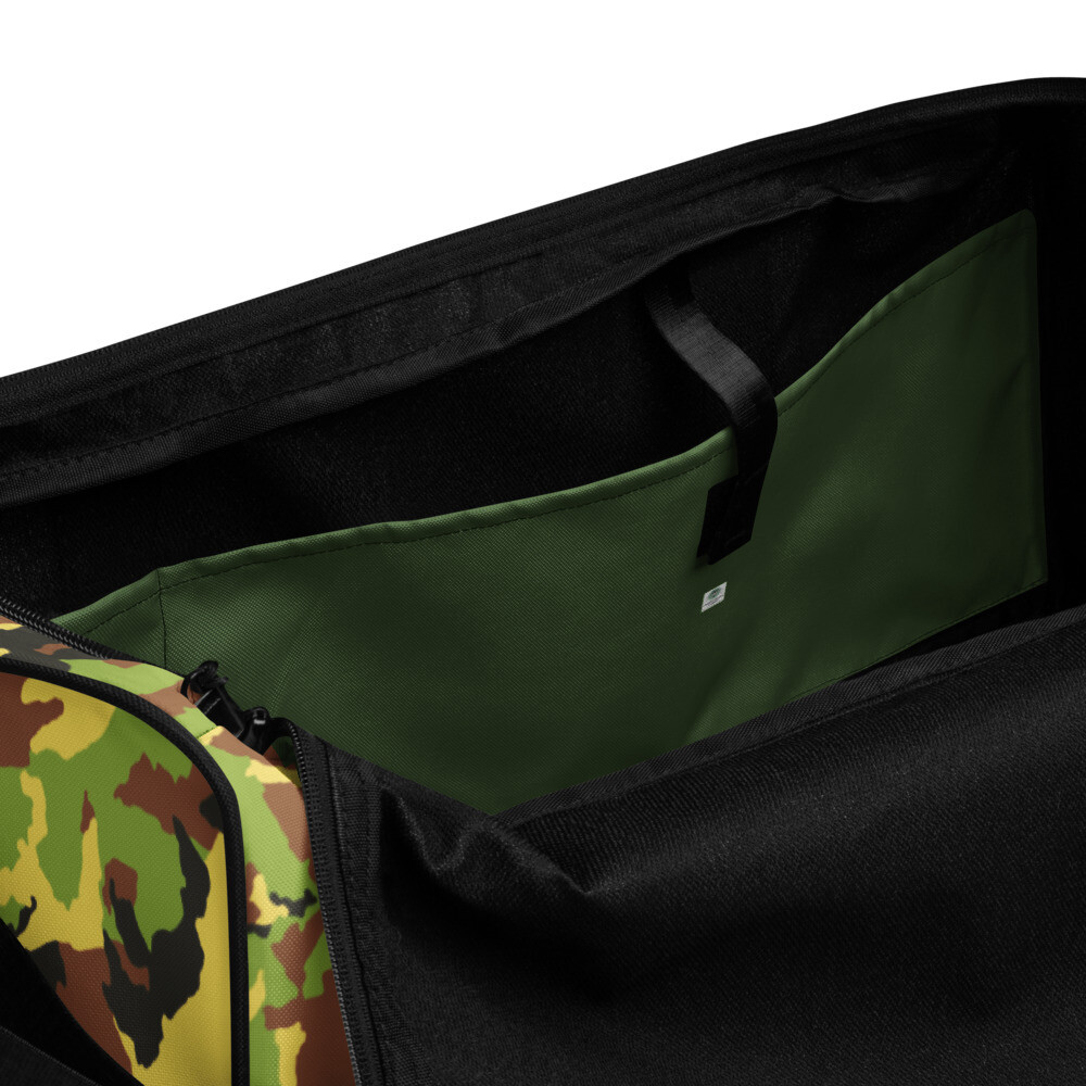 Duffle Bag- Green Camo