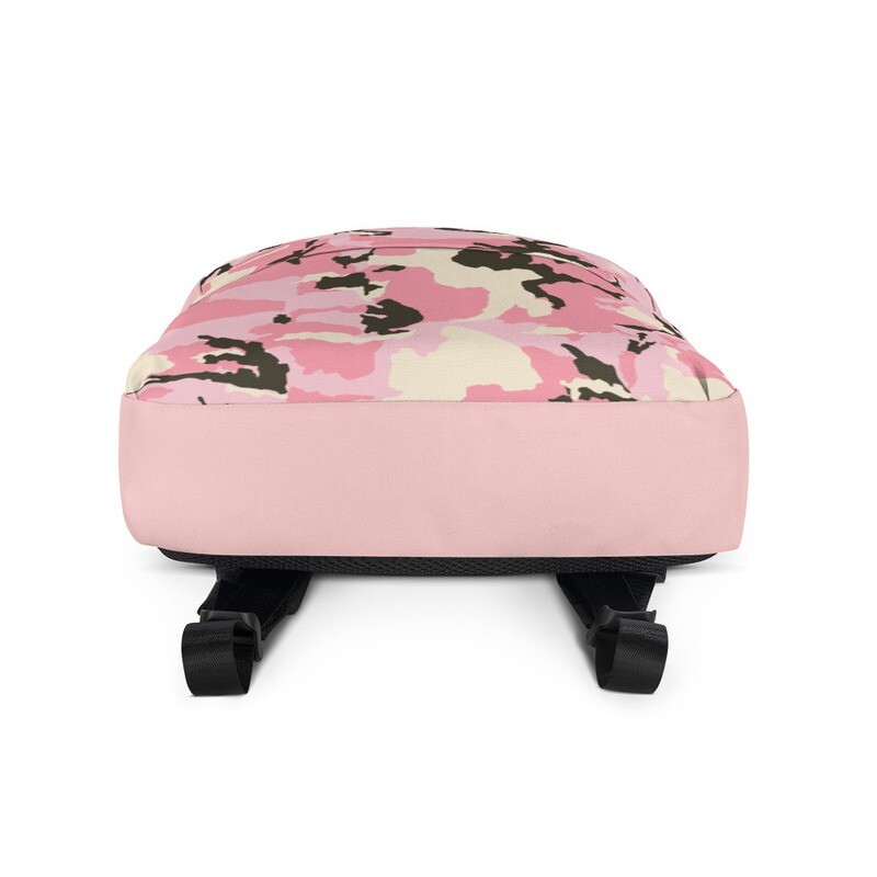 Backpack-Pink Camo
