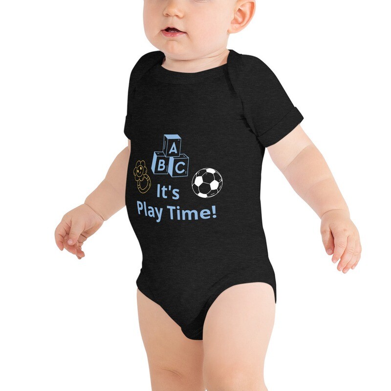 Baby Short Sleeve One Piece