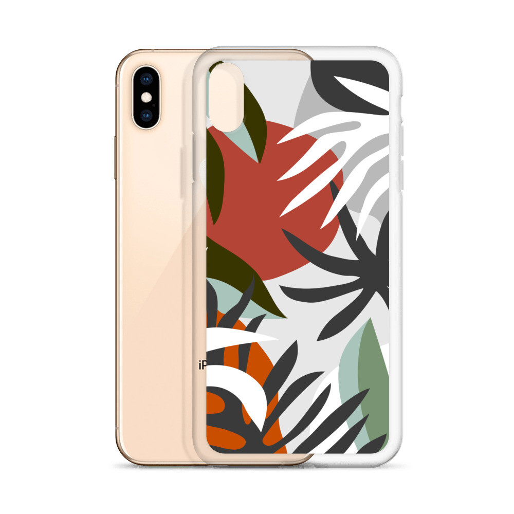 iPhone Case-Layered Palms