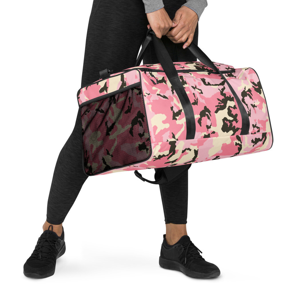 Duffle Bag- Pink Camo