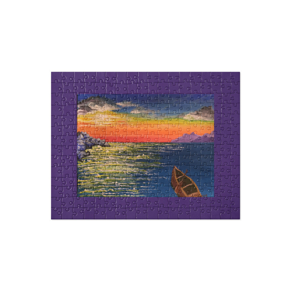 Jigsaw Puzzle- Shimmering Lake
