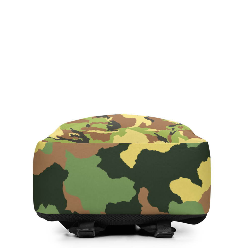 Minimalist Backpack-Green Camo