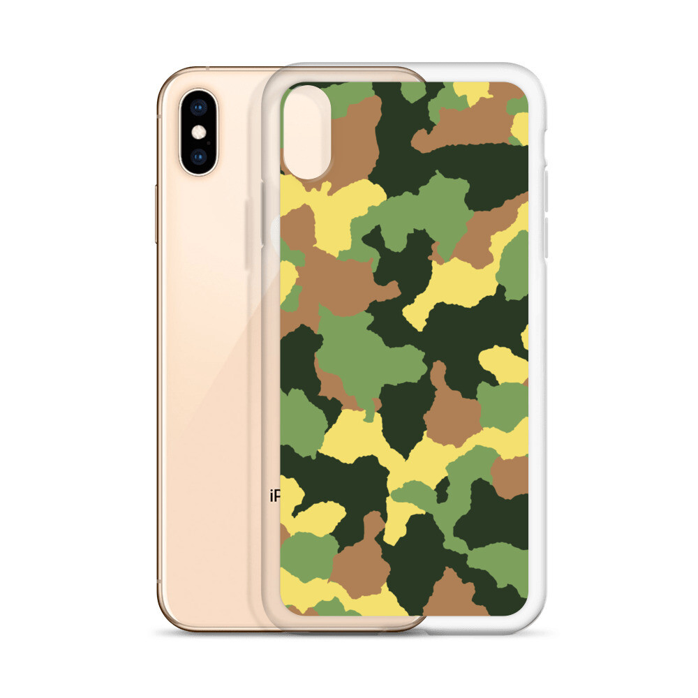 iPhone Case-Camo