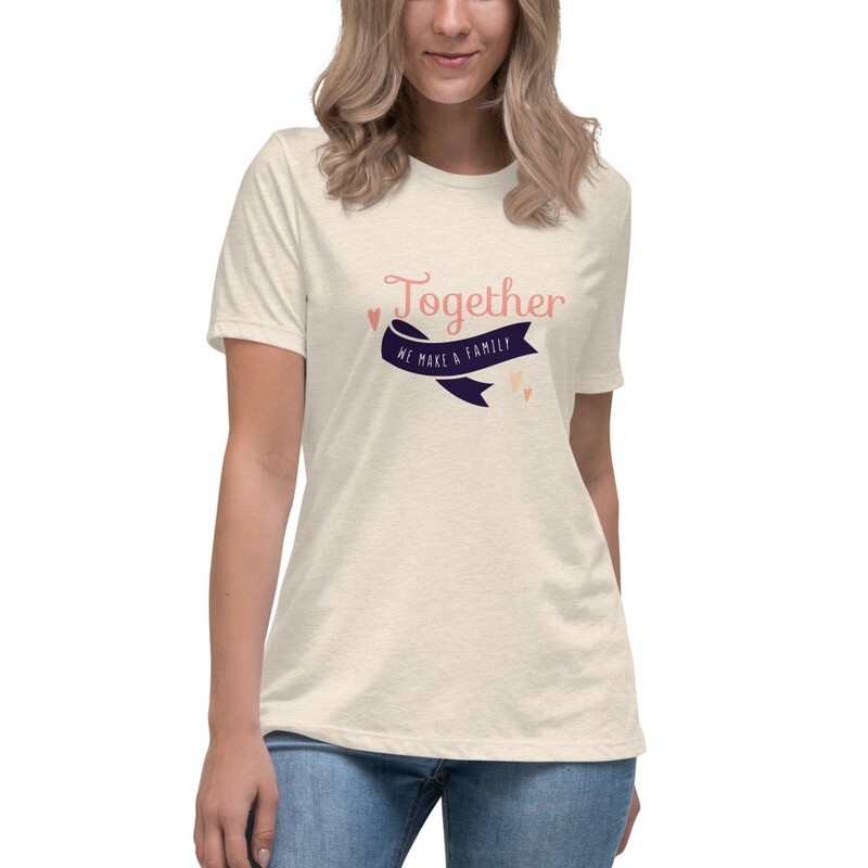 Women&#39;s Relaxed T-Shirt-Together