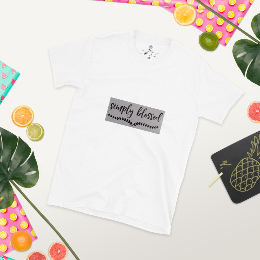 Short-Sleeve Unisex T-Shirt-Simply Blessed