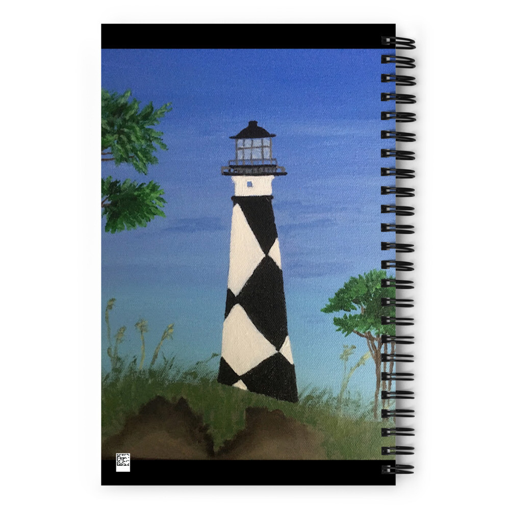 Spiral Notebook-Lighthouse 1