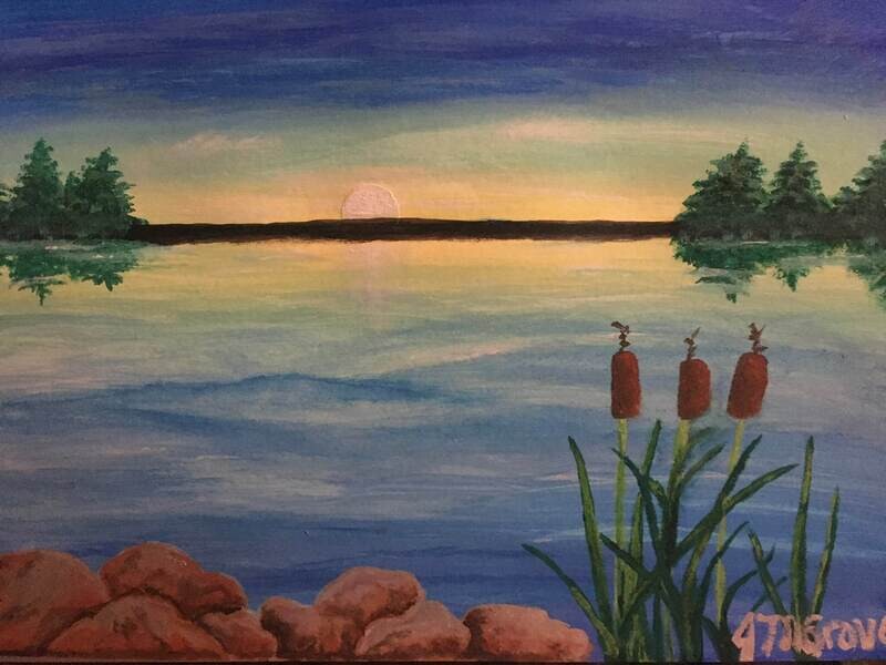 “Day At The Lake”