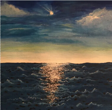 Reflections On The Sea