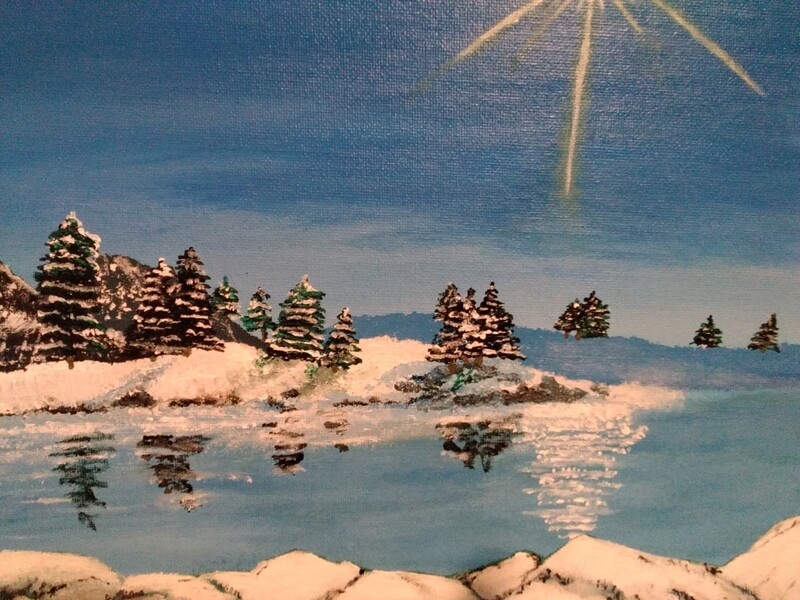 Winter On The Lake