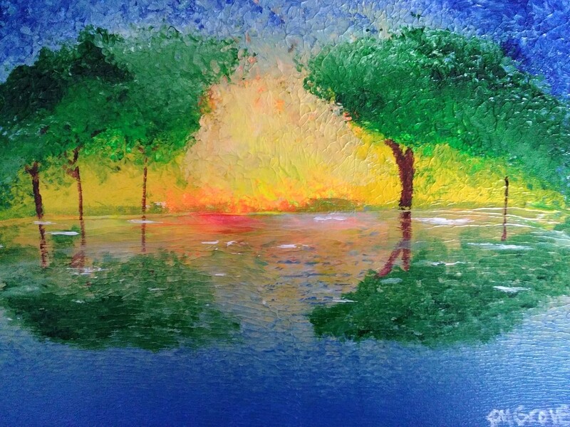 Forest Reflections