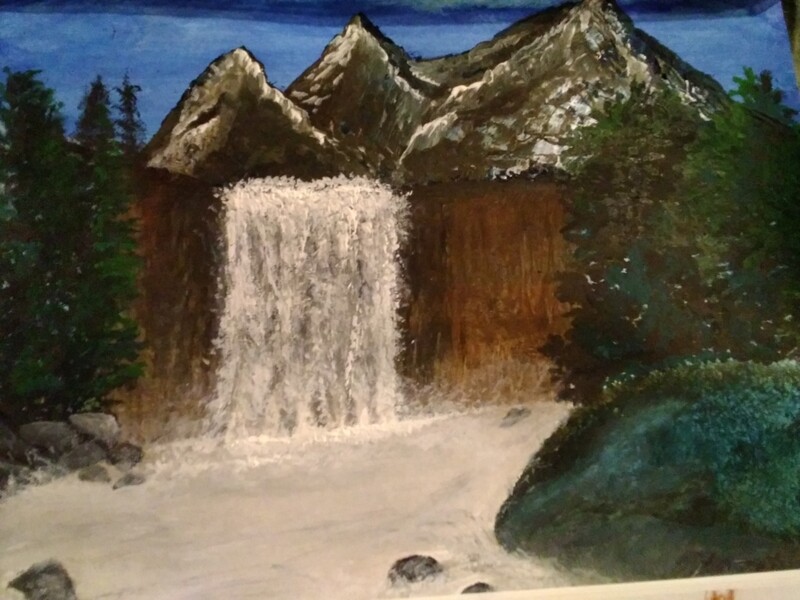 Hidden Mountain Waterfall
