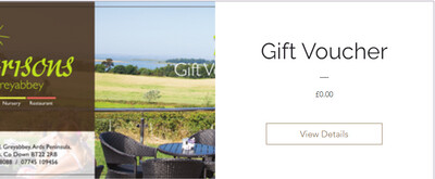 Gift Voucher (Emailed)