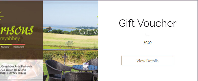 Gift Voucher (Emailed) £10