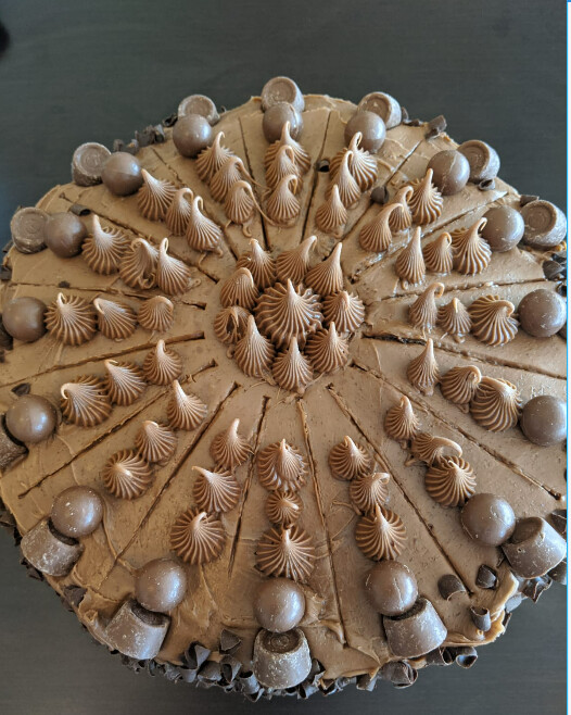 Chocolate Fudge Cake Small
