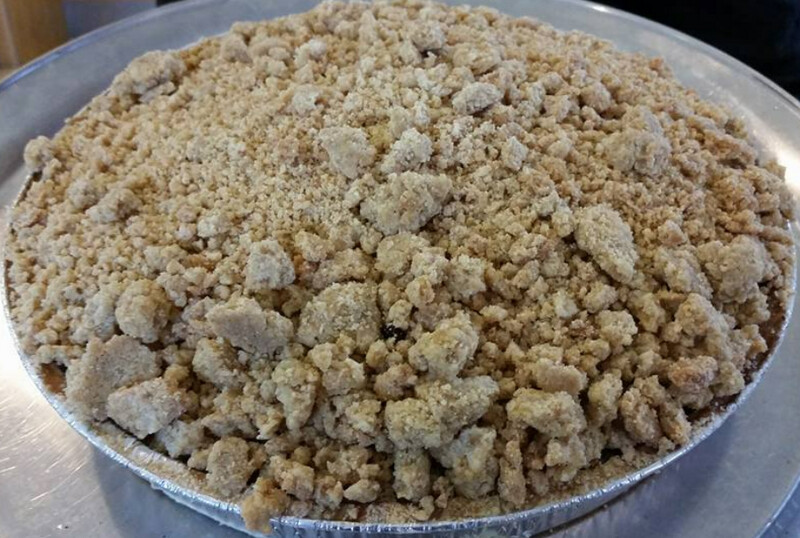 Apple Crumble (small)
