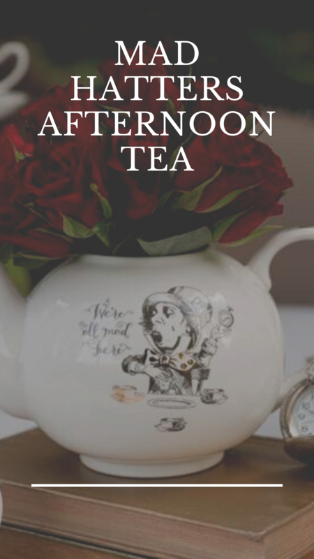 Afternoon Tea (for September onwards)