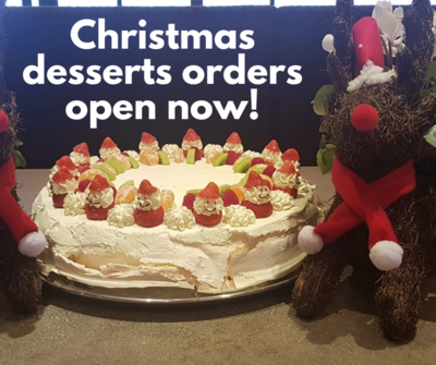 Christmas Dessert Orders