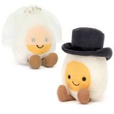 Amuseables Boiled Egg Bride and Groom
