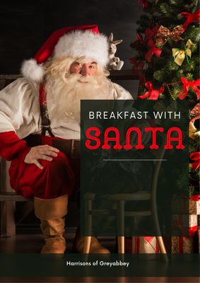 Breakfast with Santa 20th December