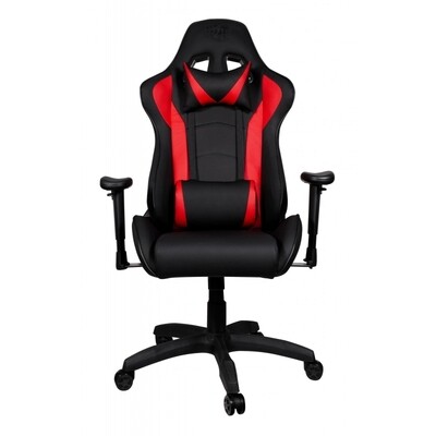 Cooler Master Gaming Chair Caliber R1 - EcoPelle - RED