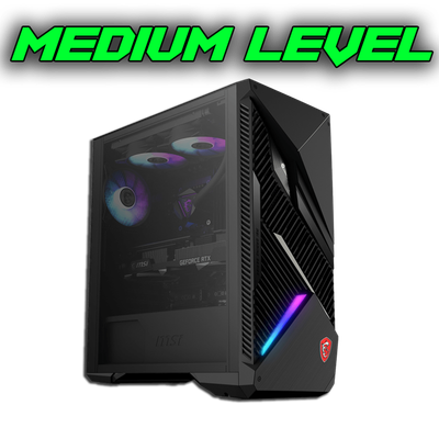 PC GAMING MEDIUM LEVEL